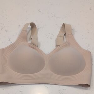 Seamless Tan Bra Size L
